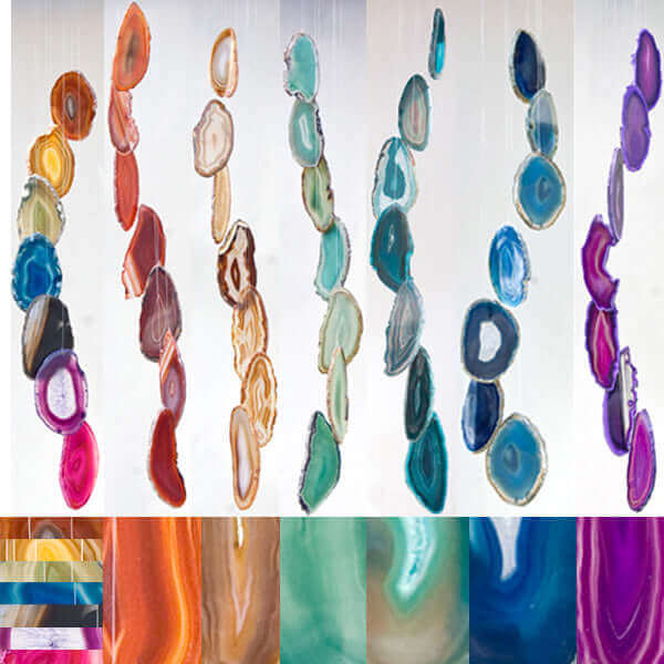 Agate Wind Chime at $25 only from Spiral Rain